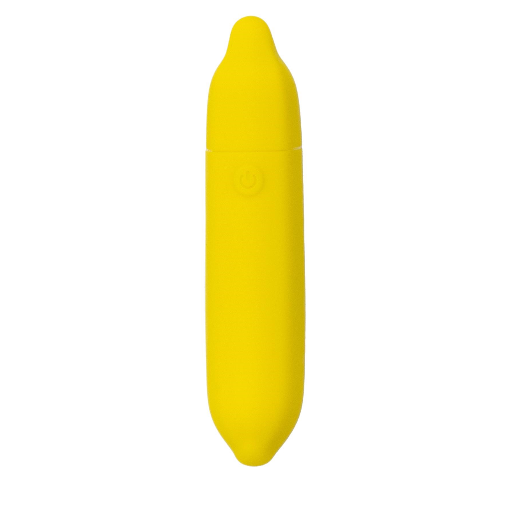 Emojibator Banana Emoji Vibrator - Product Shot #2