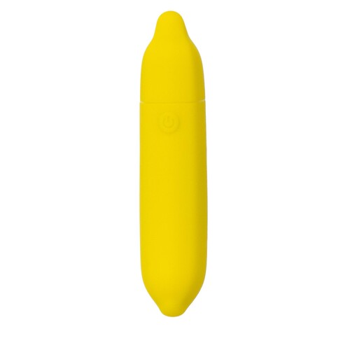 Emojibator Banana Emoji Vibrator - Product Shot #2