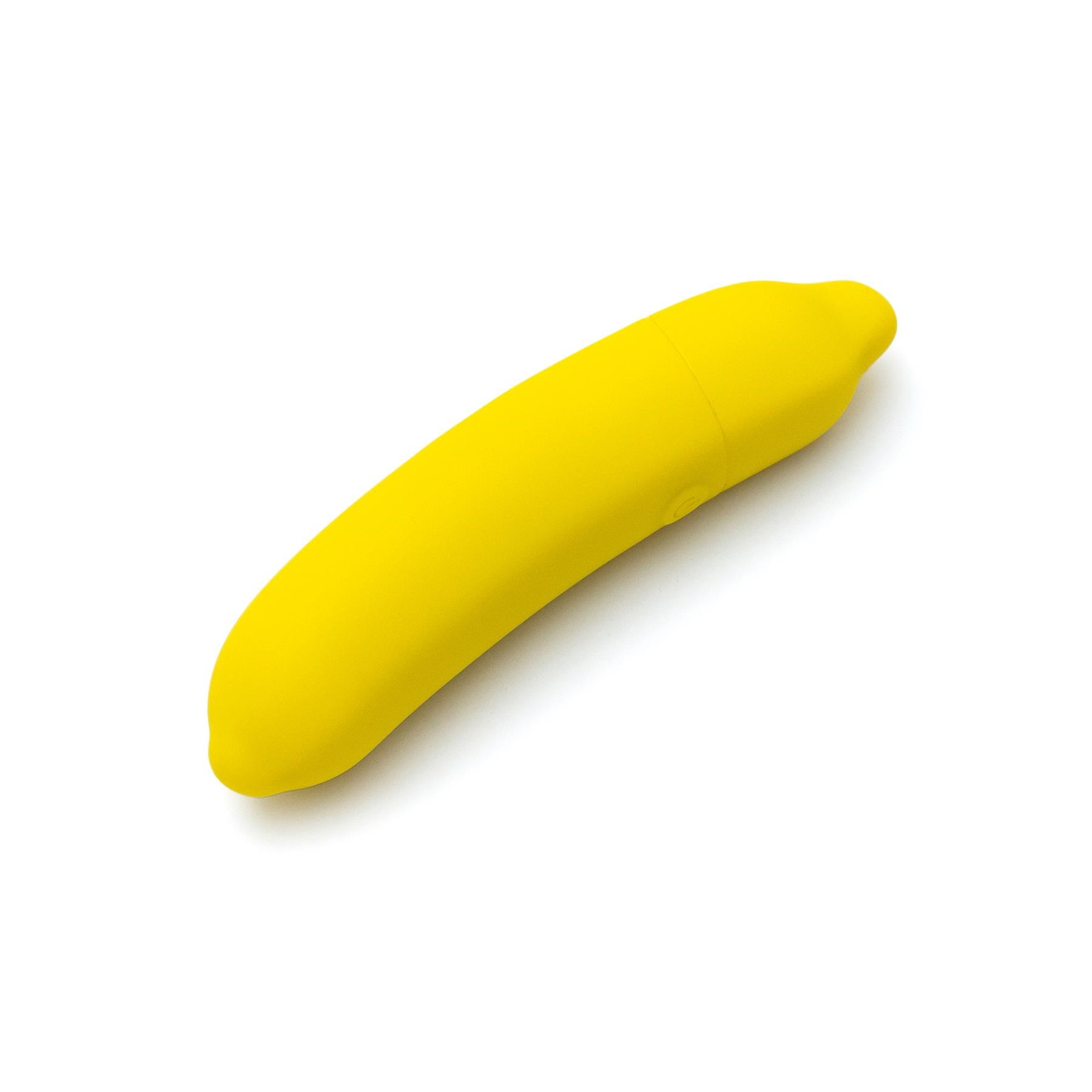 Emojibator Banana Emoji Vibrator - Product Shot #3
