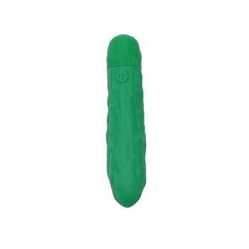 Emojibator Pickle Emoji Vibrator - Product Shot #1