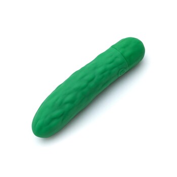Emojibator Pickle Emoji Vibrator - Product Shot #2