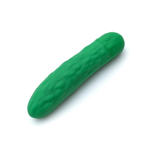 Emojibator Pickle Emoji Vibrator - Product Shot #2