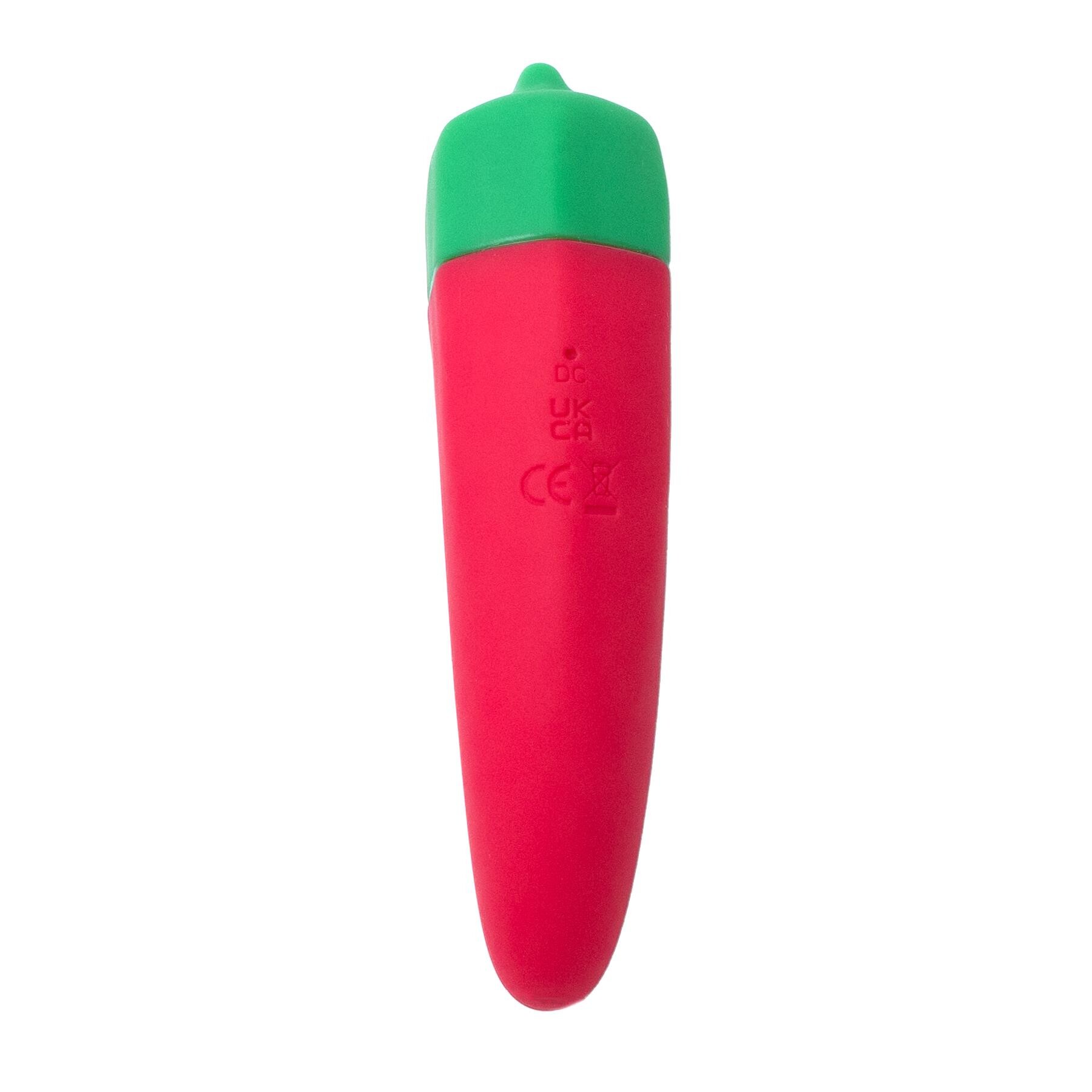 Emojibator Chili Pepper Emoji Vibrator - Product Shot #1