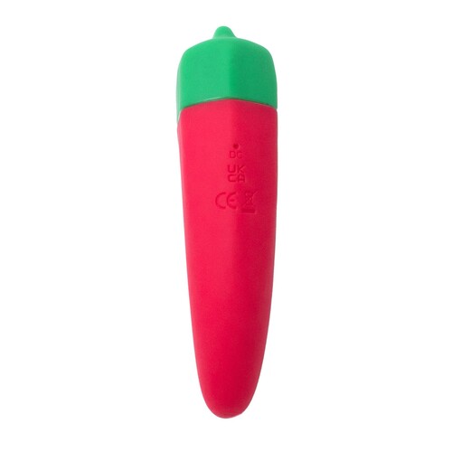 Emojibator Chili Pepper Emoji Vibrator - Product Shot #1