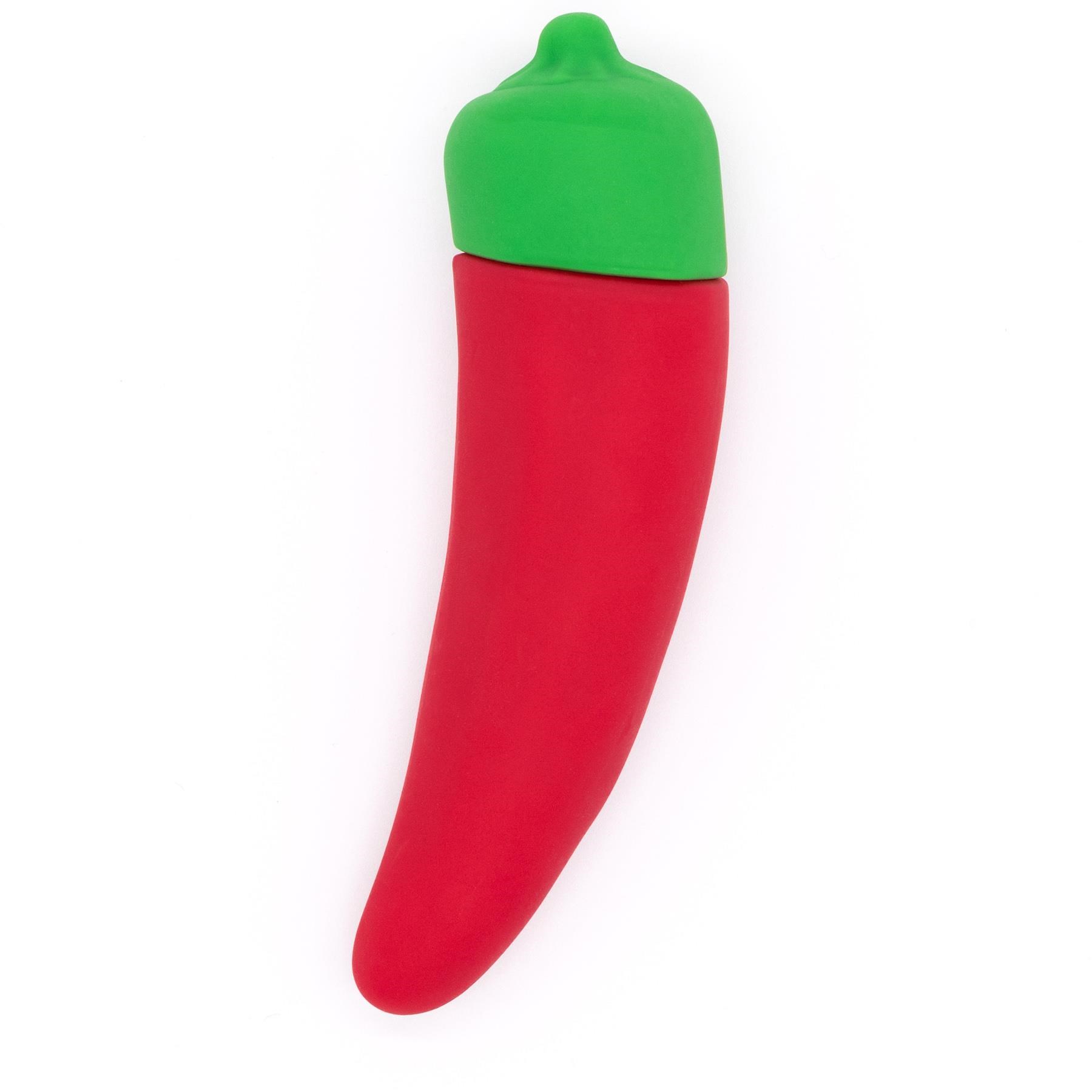 Emojibator Chili Pepper Emoji Vibrator - Product Shot #2