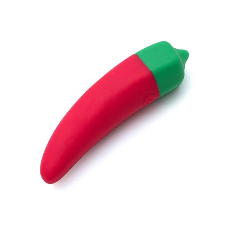 Emojibator Chili Pepper Emoji Vibrator - Product Shot #3