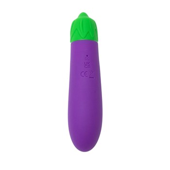 Emojibator Eggplant Emoji Vibrator - Product Shot #1