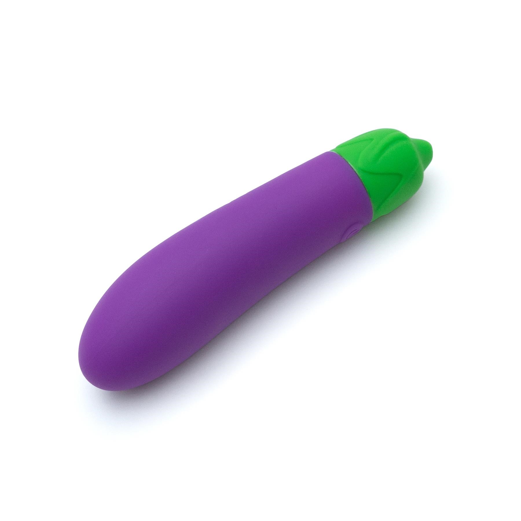Emojibator Eggplant Emoji Vibrator - Product Shot #2