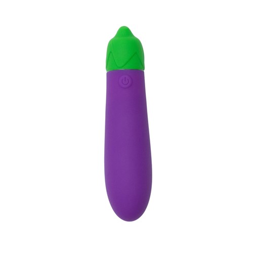 Emojibator Eggplant Emoji Vibrator - Product Shot #3