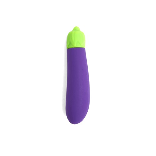 Emojibator Eggplant Emoji Vibrator - Product Shot #5