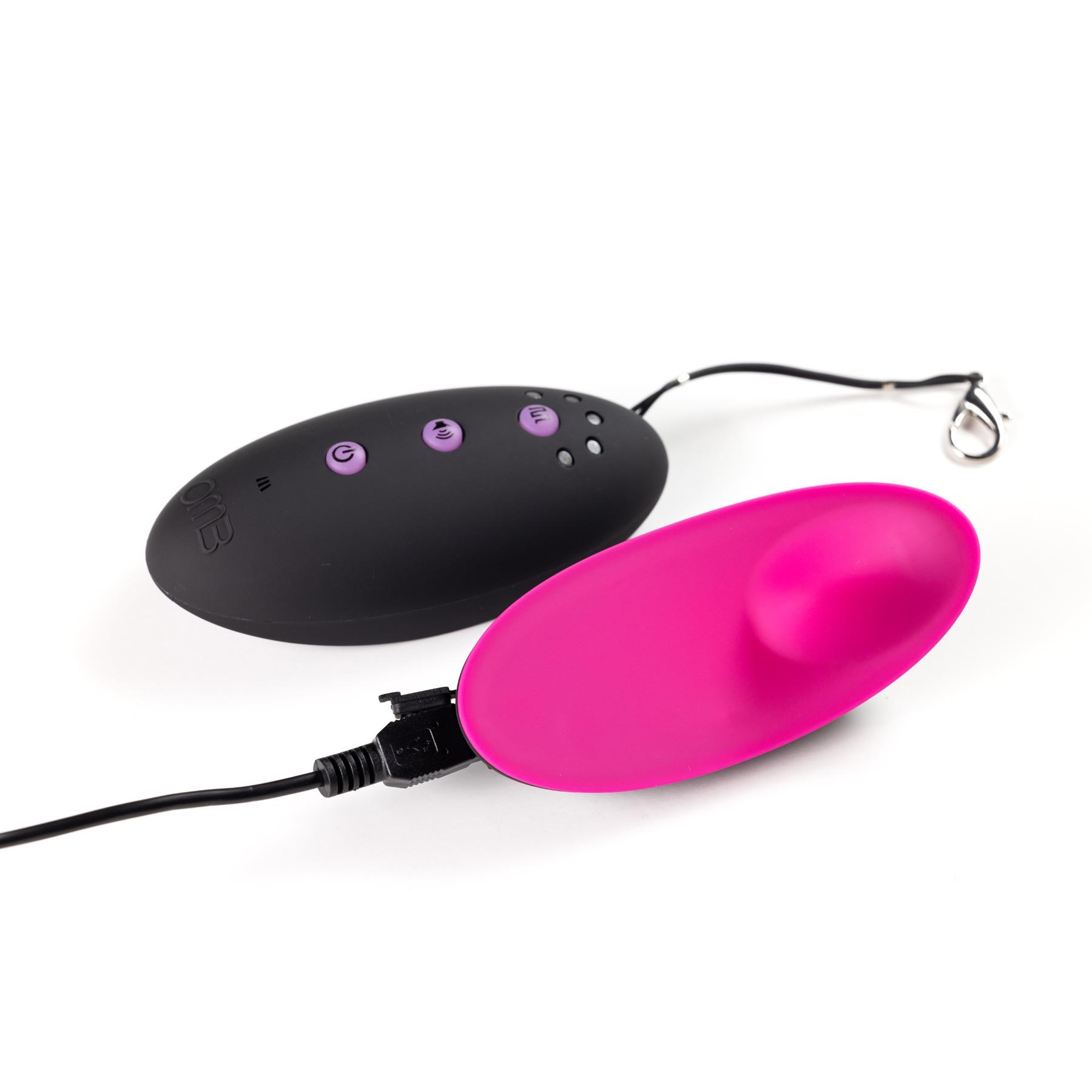OhMiBod Club Vibe 2.Oh! - Showing Where Charger Cable is Placed