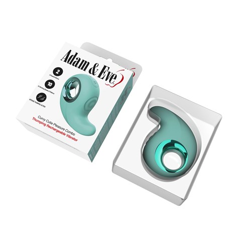 Adam & Eve Curvy Cutie Pleasure Combo - Product Inside Packaging