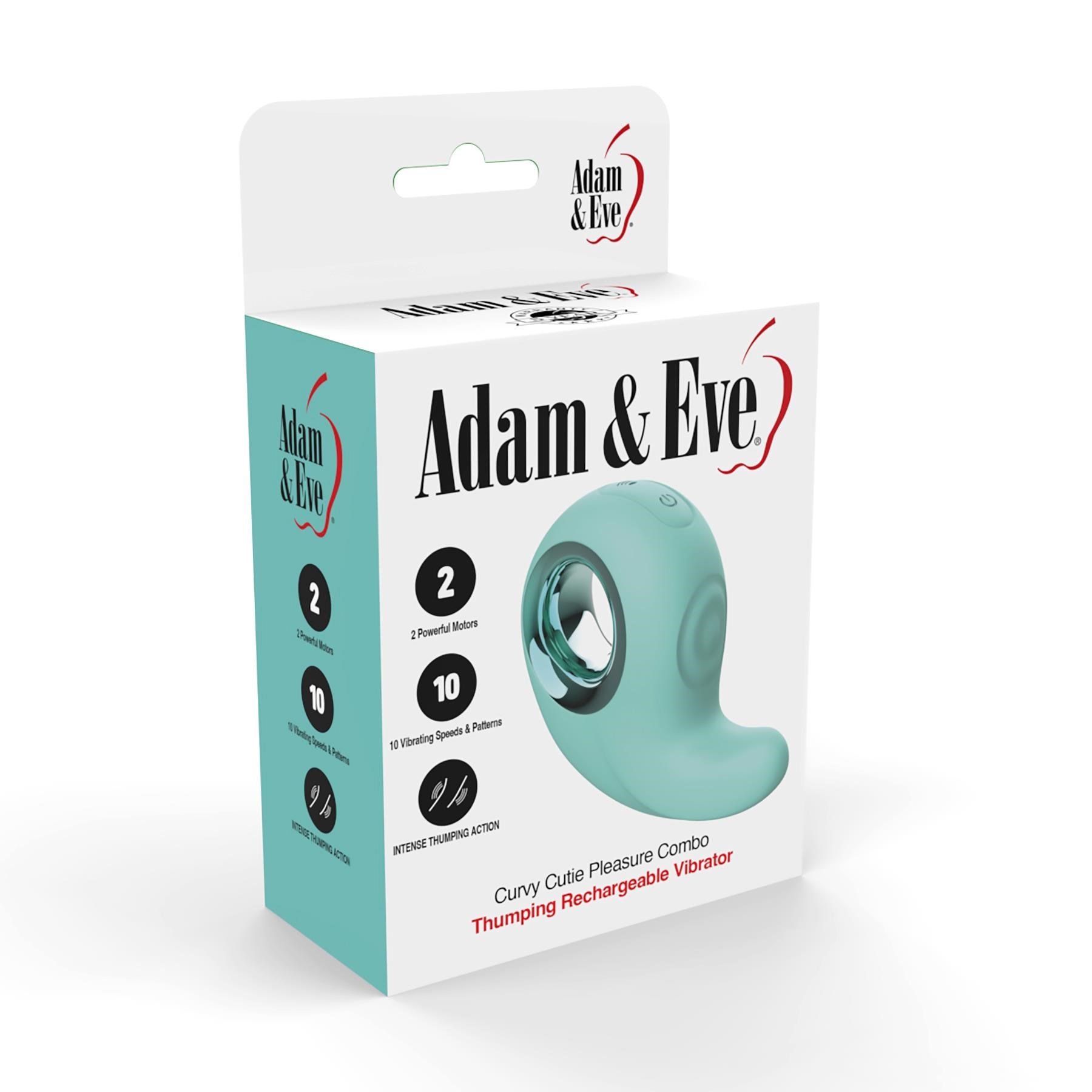 Adam & Eve Curvy Cutie Pleasure Combo - Packaging