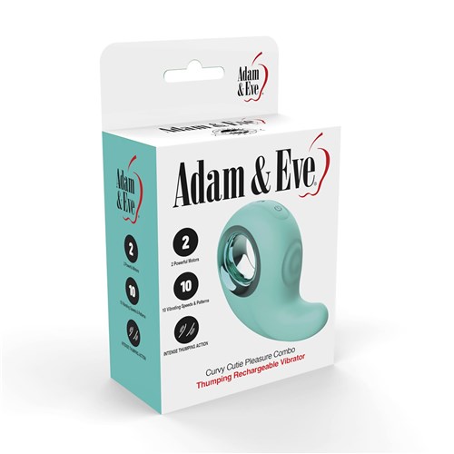 Adam & Eve Curvy Cutie Pleasure Combo - Packaging