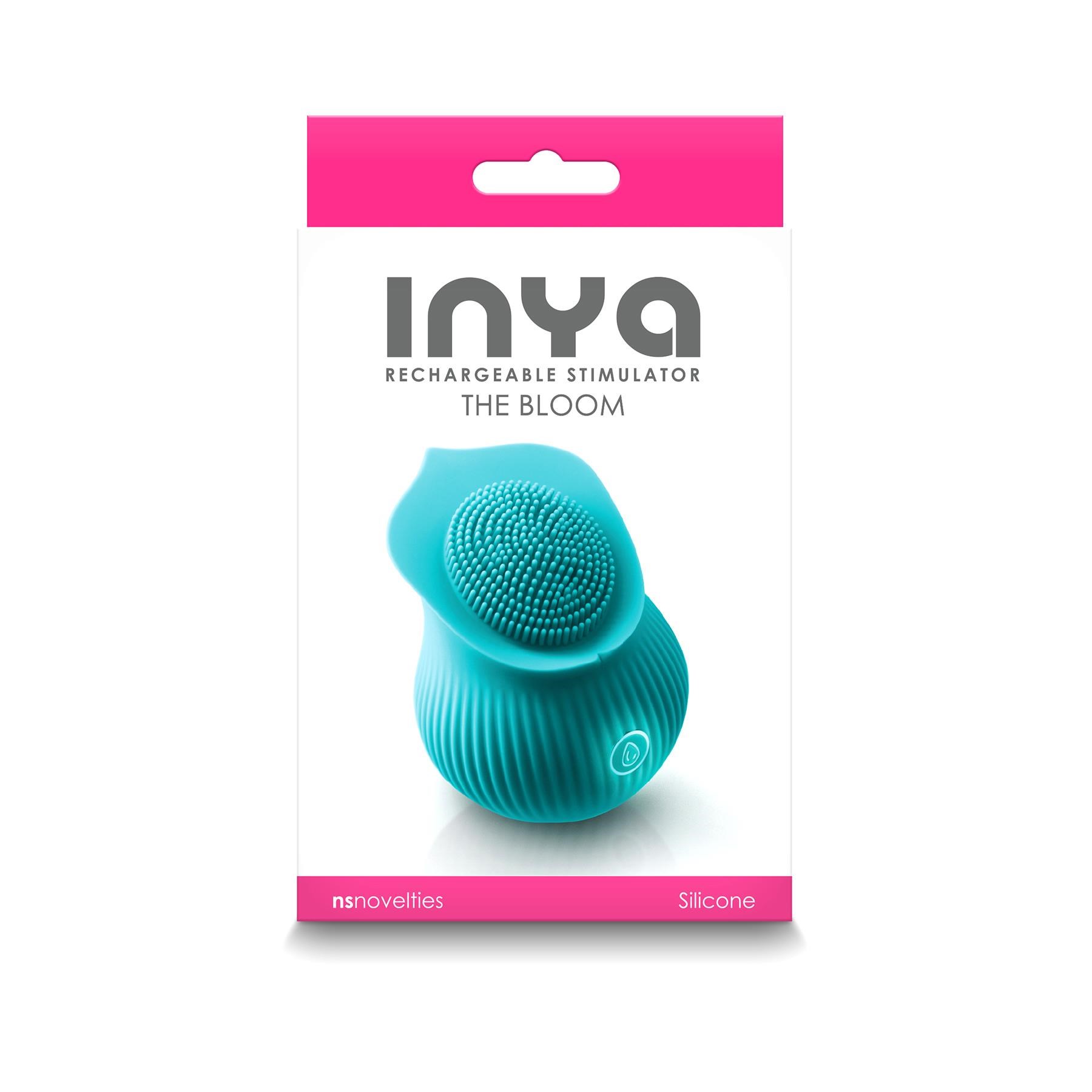 Inya Bloom Clitoral Stimulator - Packaging