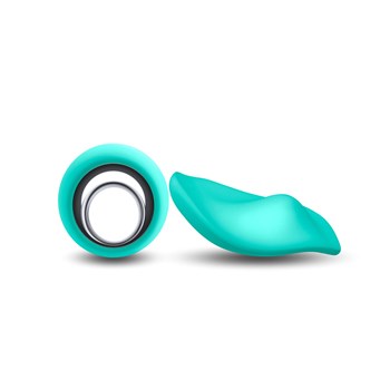Sugar Pop Leila Remote Control Panty Vibrator - Product and Remote
