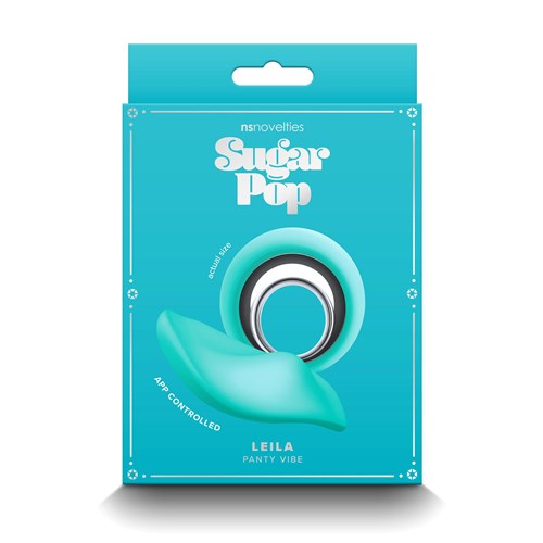 Sugar Pop Leila Remote Control Panty Vibrator - Packaging