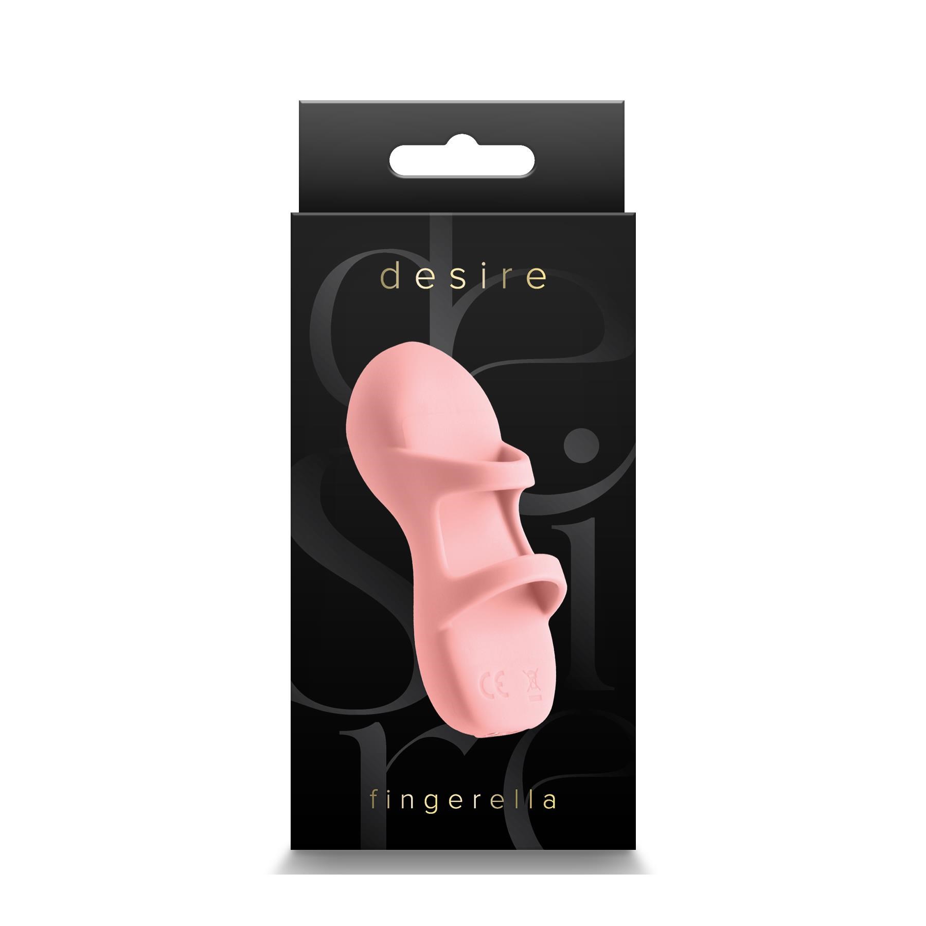 Desire Fingerella Finger Vibrator - Packaging