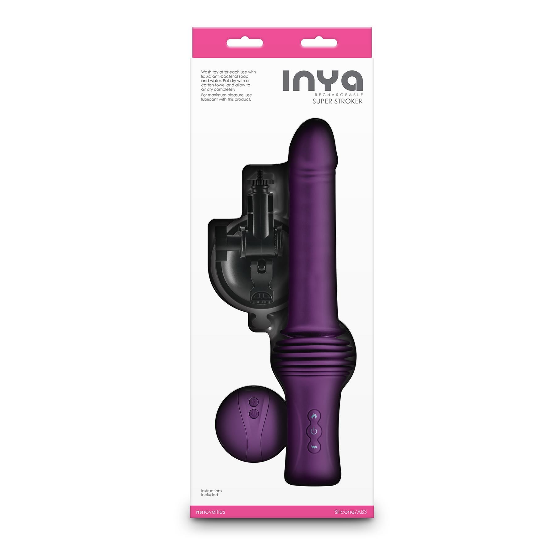 Inya Super Stroker Sex Machine - Packaging