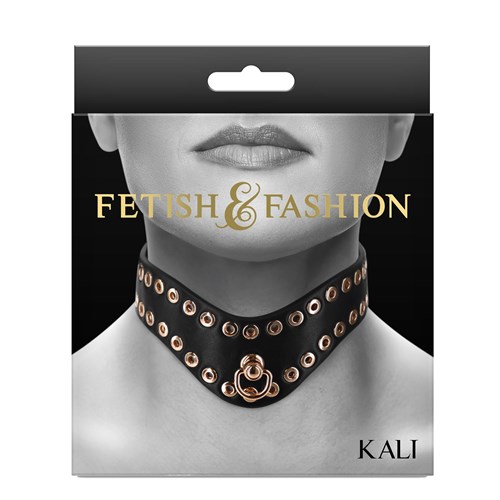 Fetish & Fashion Kali Bondage Collar - Packaging
