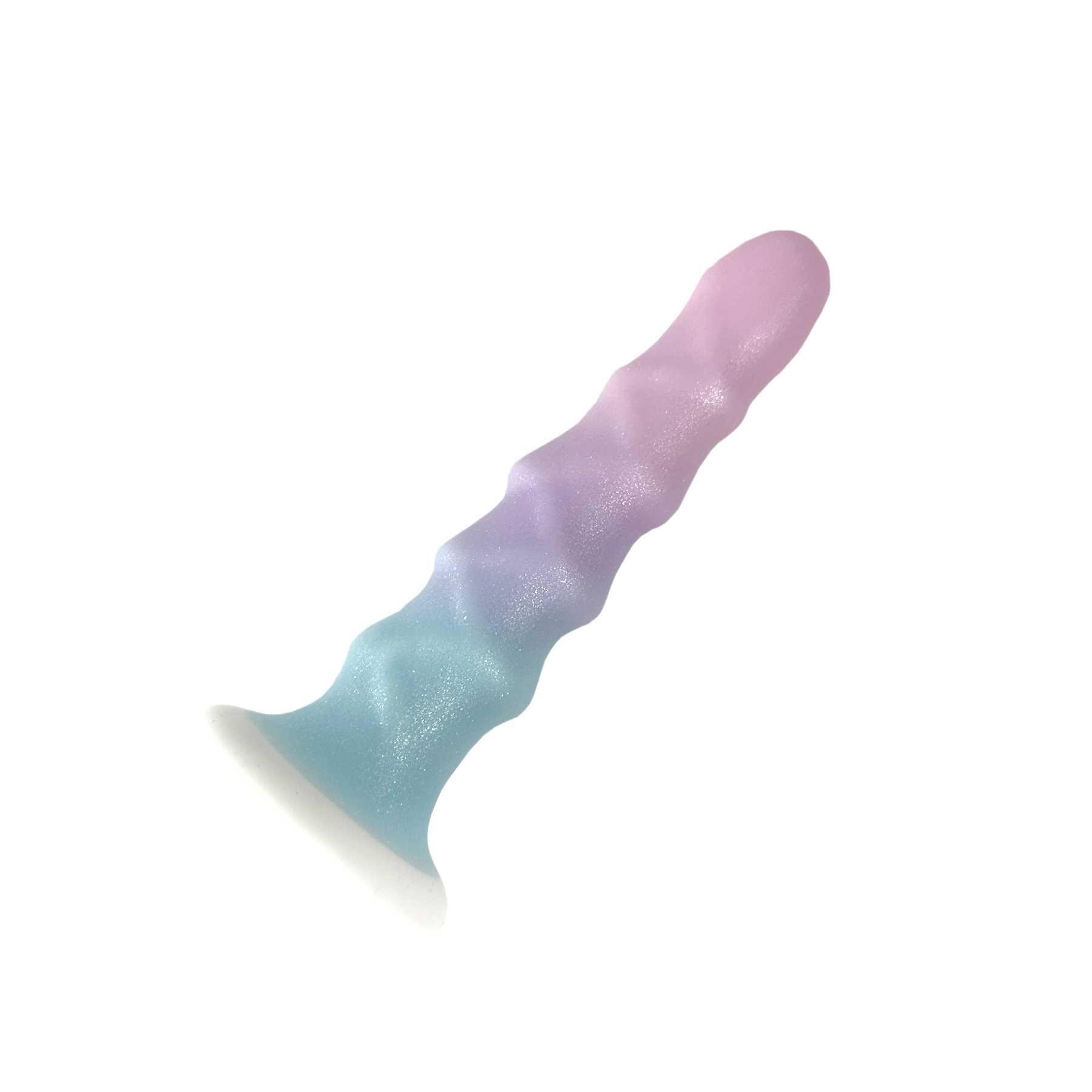 Cotton Candy Sweet Tooth 6.7 Silicone Dildo