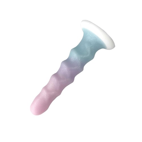 Cotton Candy Sweet Tooth 6.7 Silicone Dildo