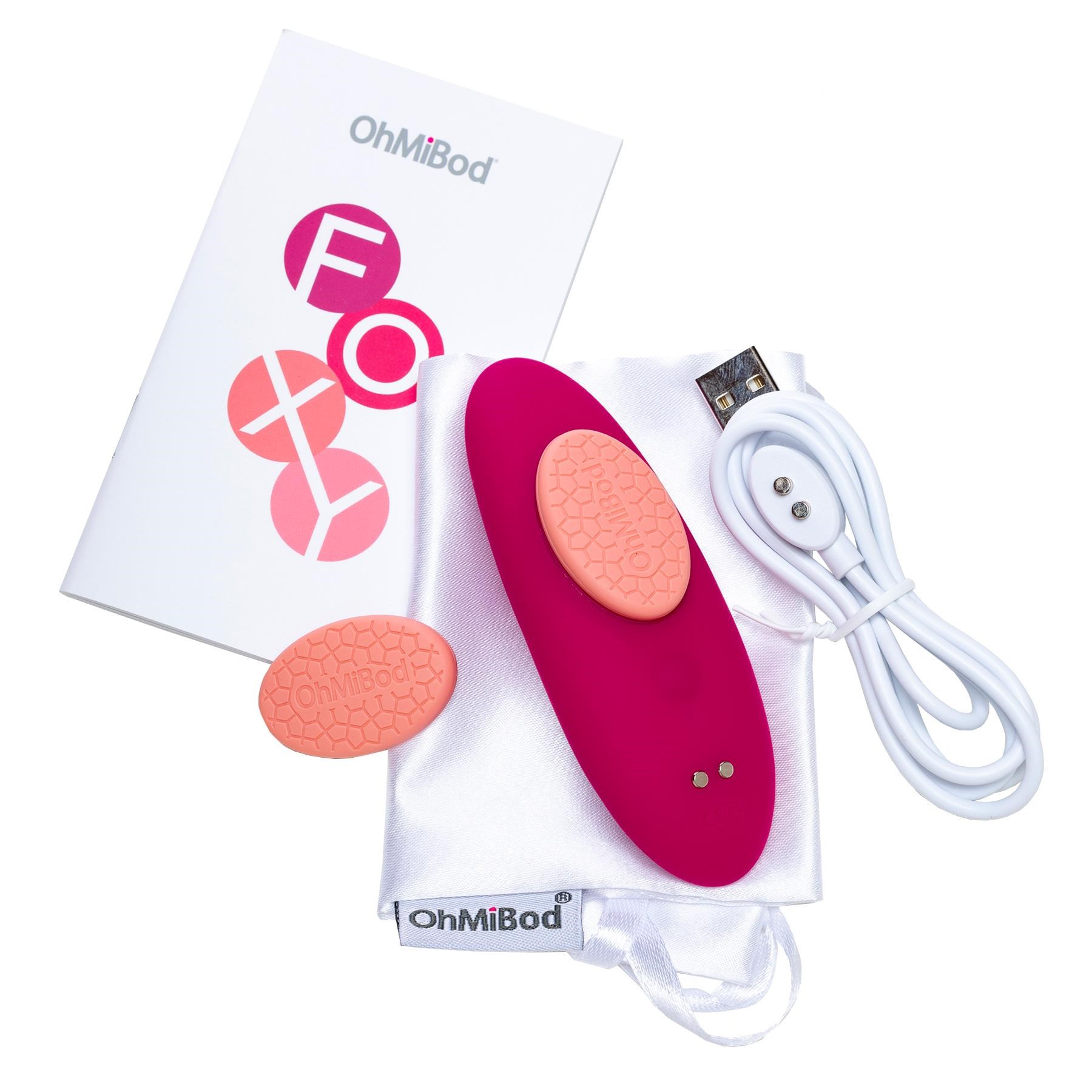 Lovelife Foxy Bluetooth Panty Vibrator - All Components
