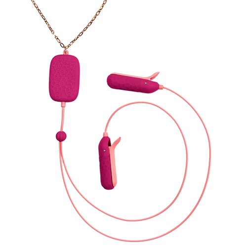 Lovelife Sphinx Vibrating Nipple Clamps - Product Shot