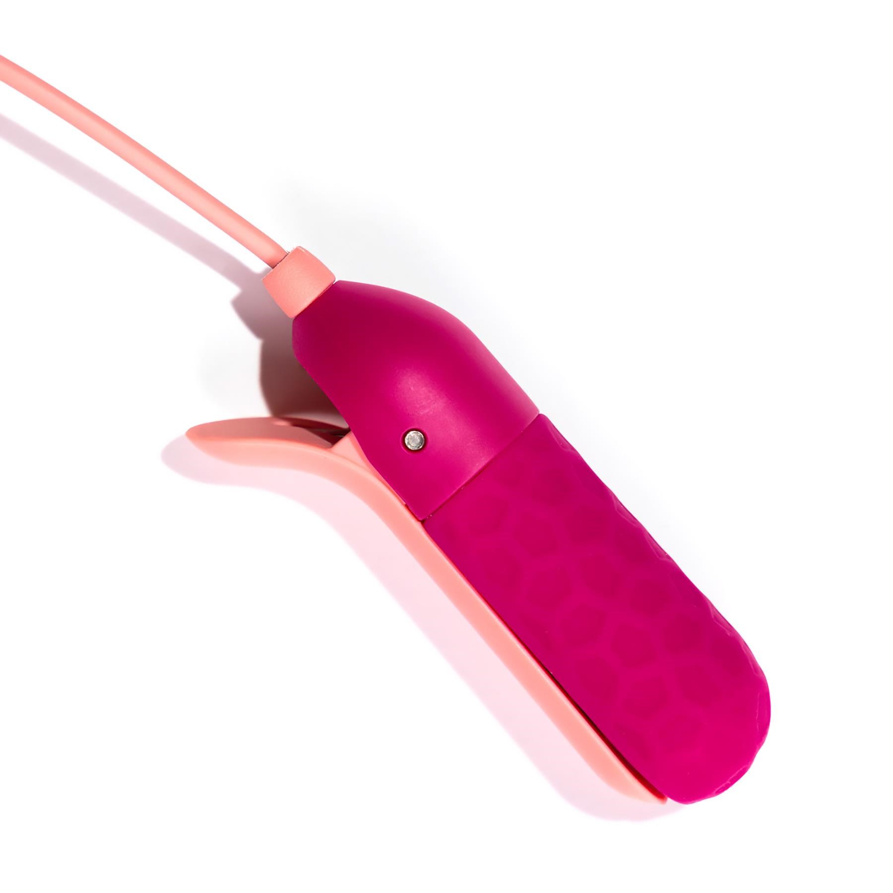 Lovelife Sphinx Vibrating Nipple Clamps - Product Shot