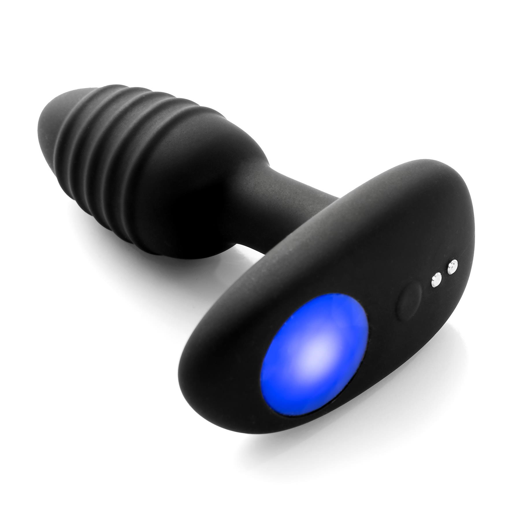 Lovelife Lumen Bluetooth Vibrating Anal Plug - Product Shot