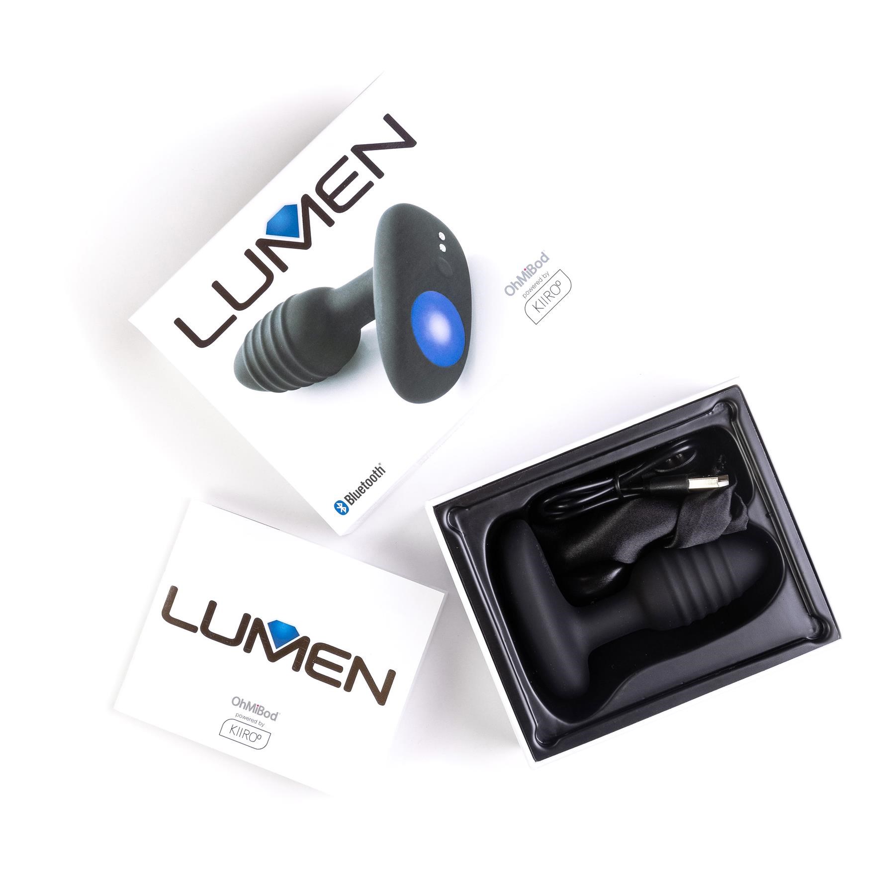 Lovelife Lumen Bluetooth Vibrating Anal Plug - Packaging Shot