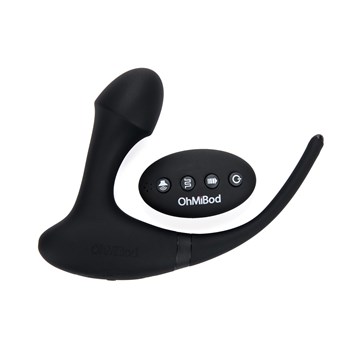Lovelife Club Vibe 3.Oh Hero Remote Control Anal Plug - Product and Remote