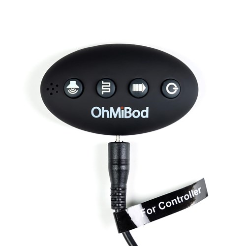 Lovelife Club Vibe 3.Oh Hero Remote Control Anal Plug - Showing Where Charging Cable is Placed