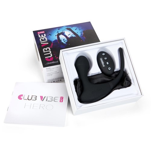 Lovelife Club Vibe 3.Oh Hero Remote Control Anal Plug - Packaging Shot