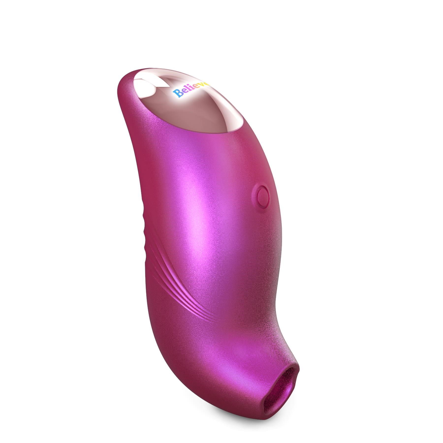 Believer Clitoral Suction Massager - Product Shot