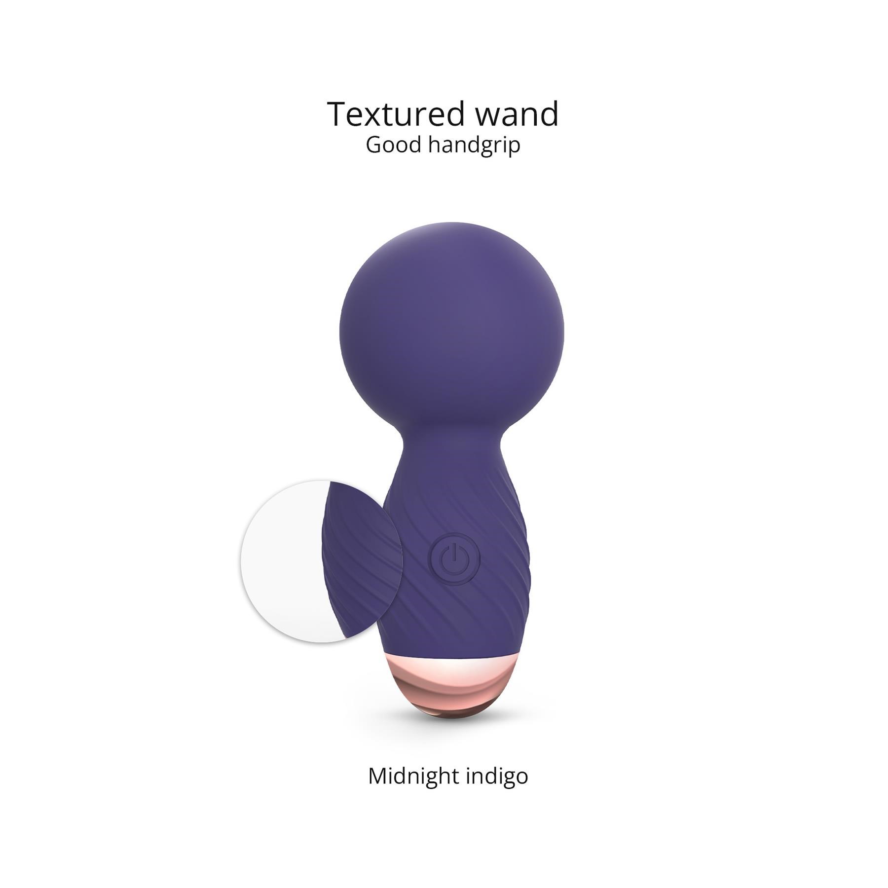 Itsy Bitsy Tiny Wand Massager - Features and Color
