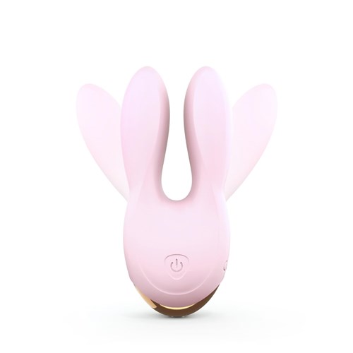 Hear Me Dual Motor Rabbit Vibrator - Showing Flexibility
