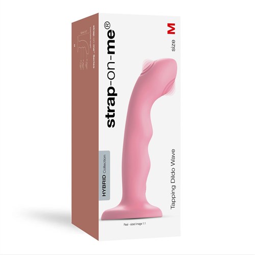 Strap On Me Tapping Dildo - Packaging