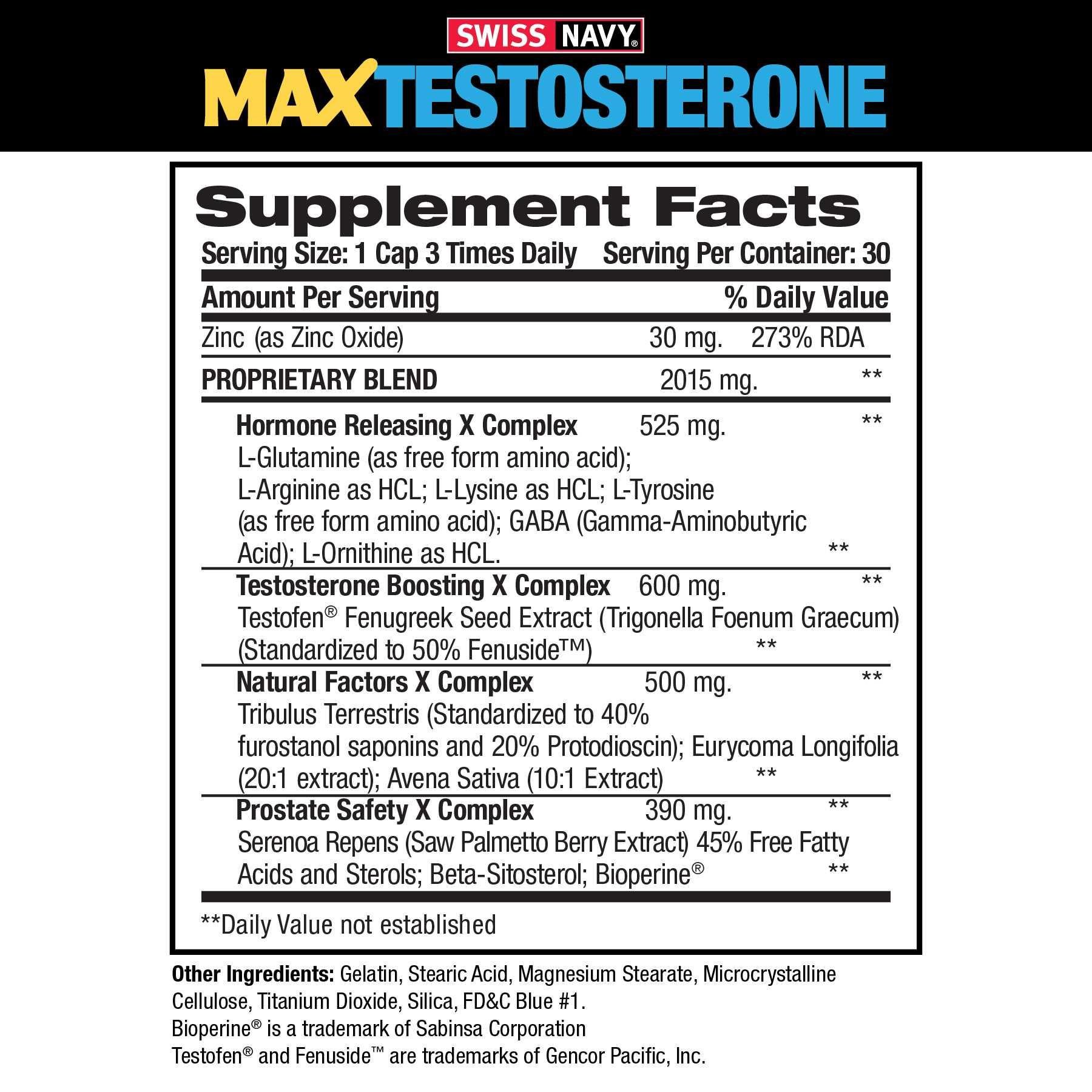 Label-Max Testosterone