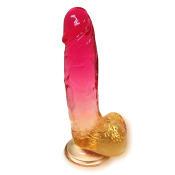 SHADES FADE TO COOL 8 INCH DILDO