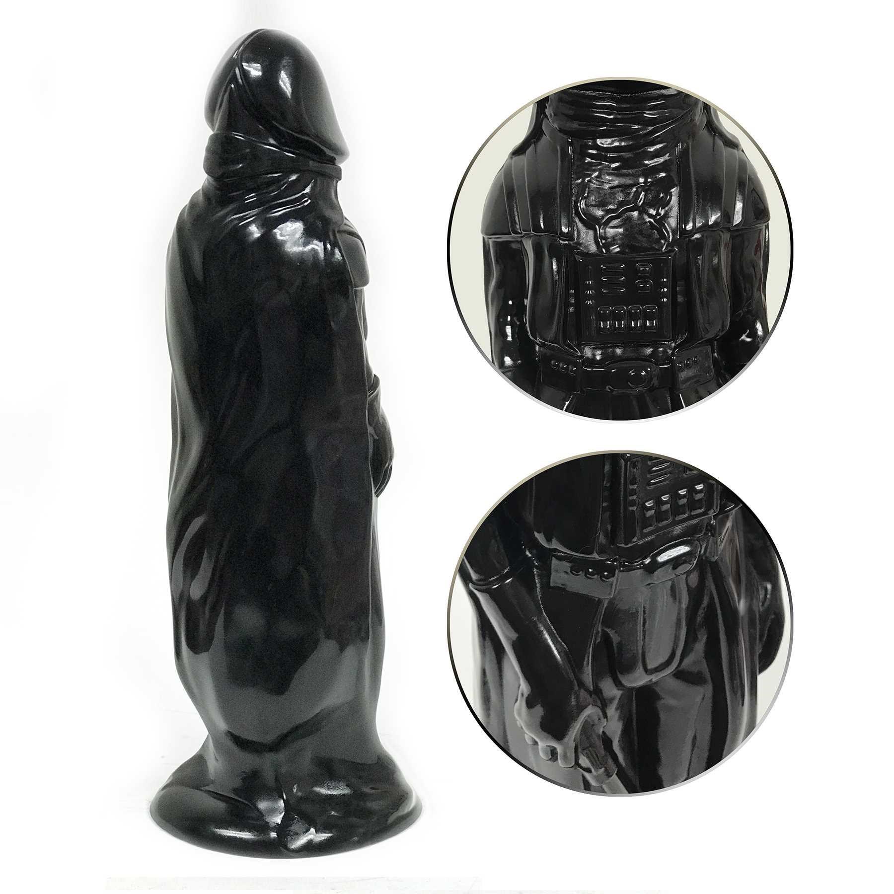 Darth Invader Dildo call out features