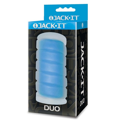 Jack-It Duo Stroker box blue