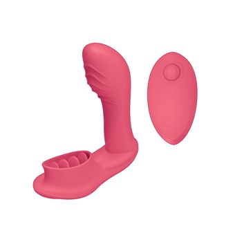Blaze Remote Control Clit Satisfyer - Product and Remote