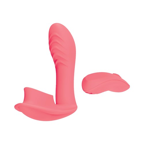 Blaze Remote Control Clit Satisfyer - Product and Remote