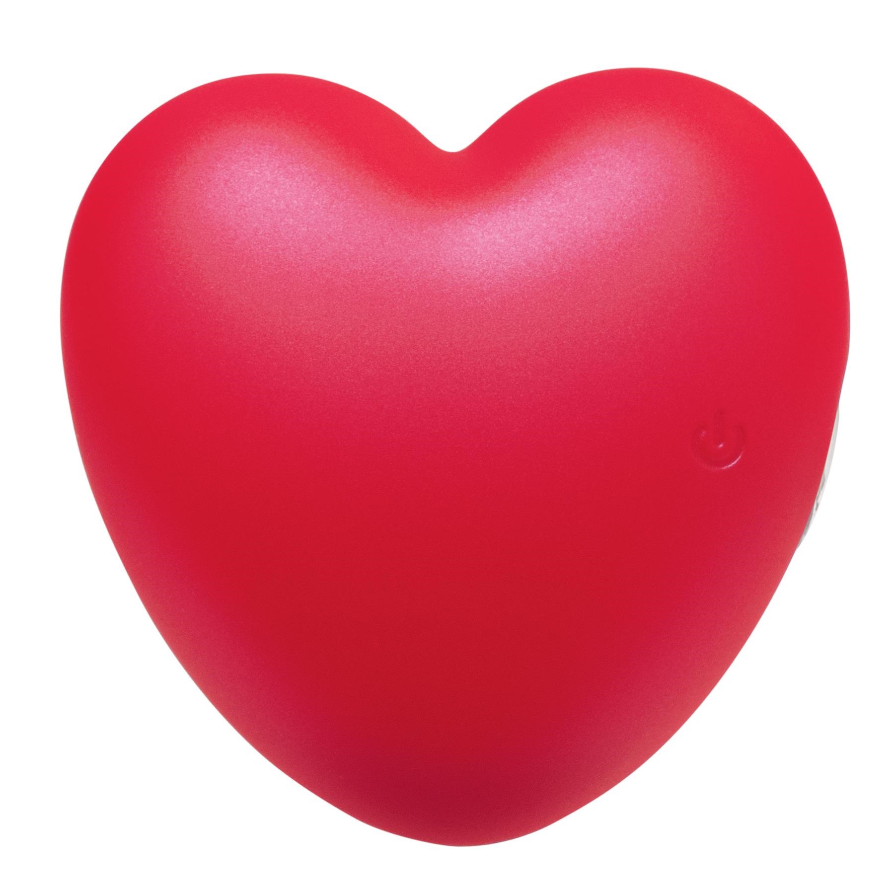 Amore Rechargeable Heart Shaped Vibrator - Product Shot