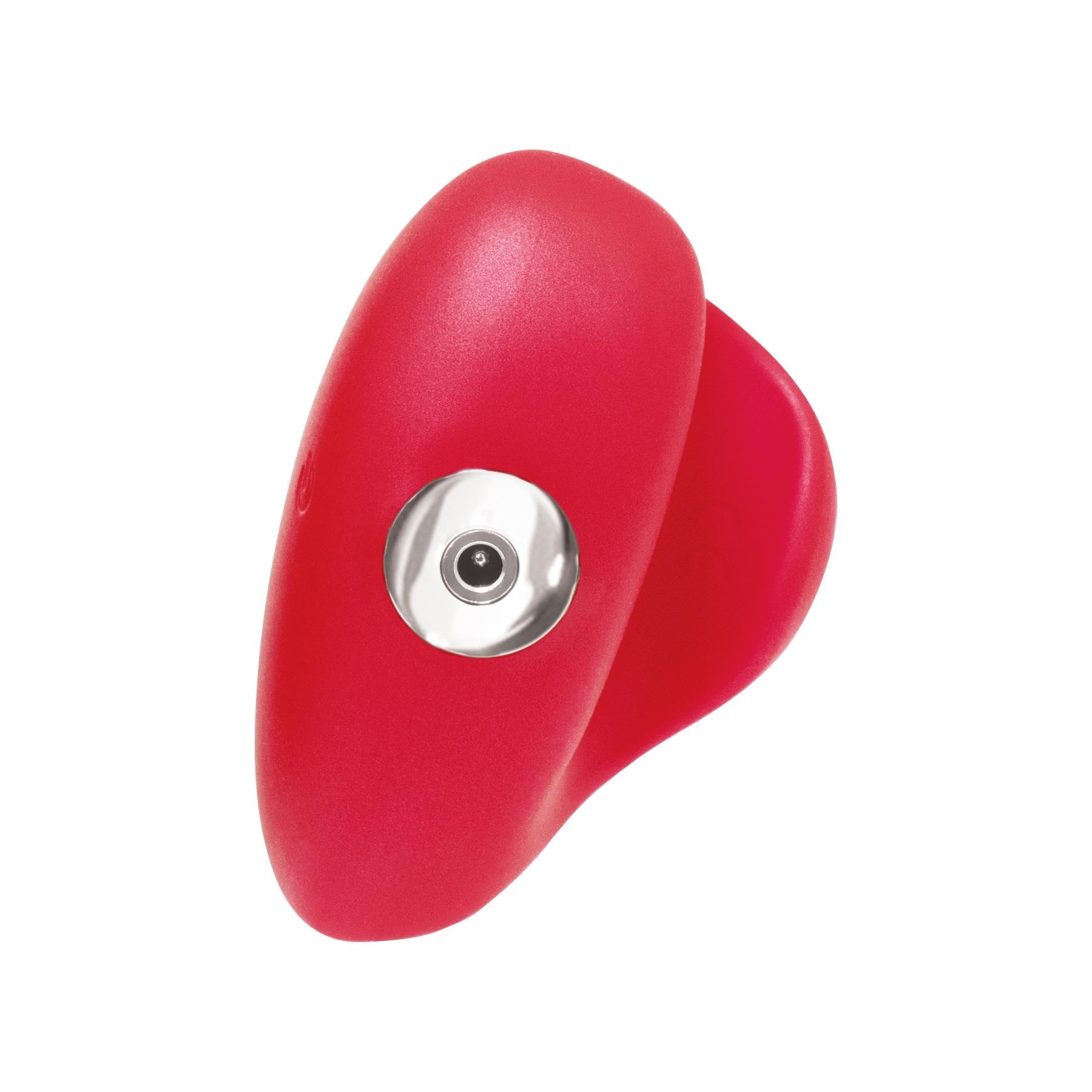 Amore Rechargeable Heart Shaped Vibrator - Product Shot