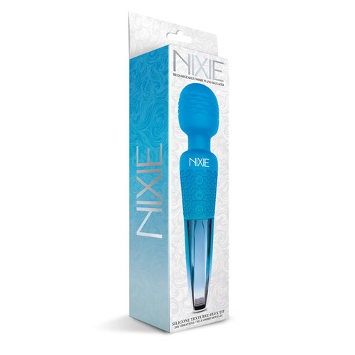 Nixie Rechargeable Ombre Wand Massager - Packaging Shot