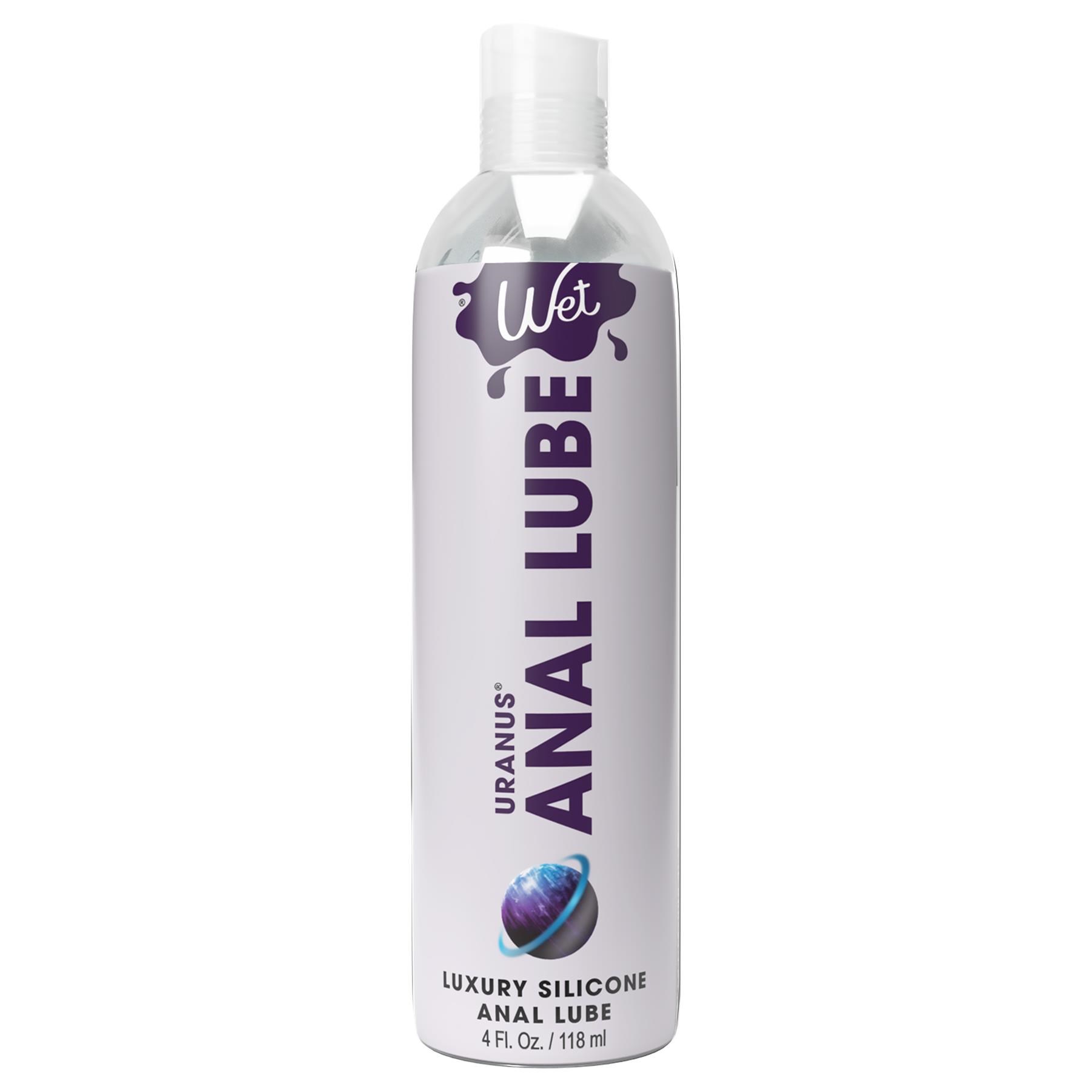 Wet Uranus by Trigg Silicone Anal Lube front