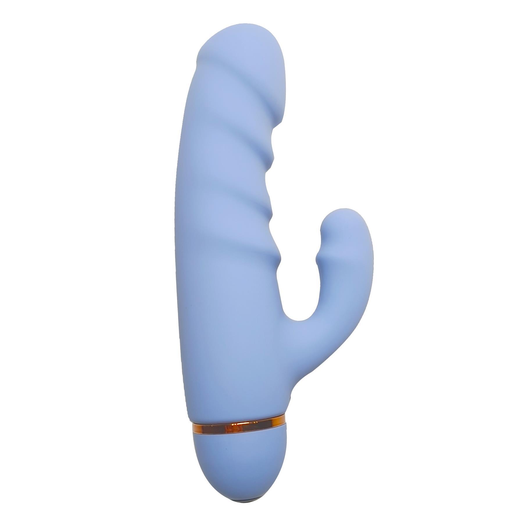 Velvet Dreams Rabbit - Lt Blue