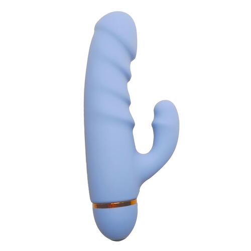 Velvet Dreams Rabbit - Lt Blue